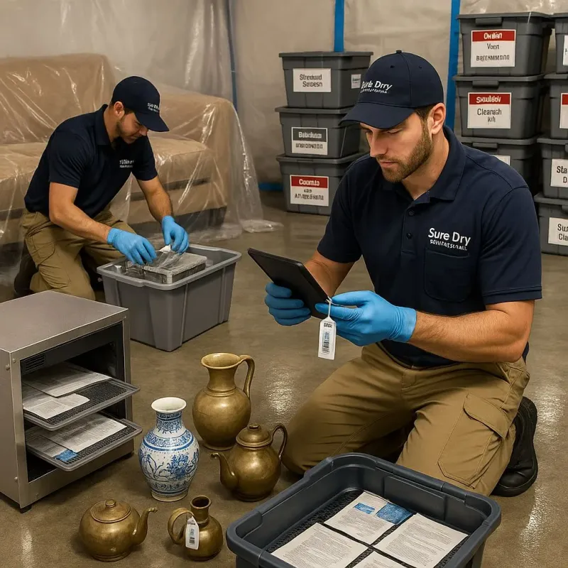 Content Protection and Restoration process in Tabor City, NC